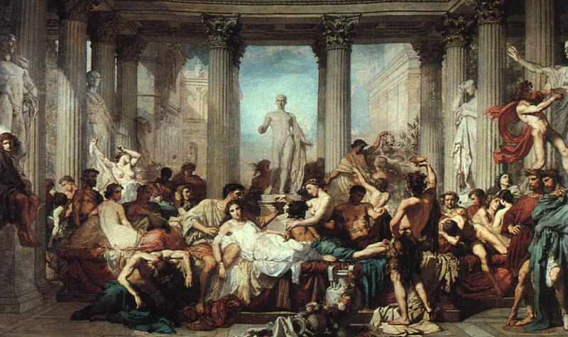 Thomas Couture The Romans of the Decadence